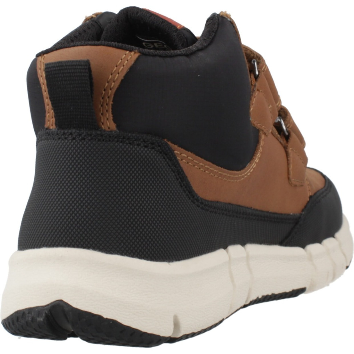 Zapatillas Niño de la marca GEOX  modelo J FLEXYPER BOY MARRON