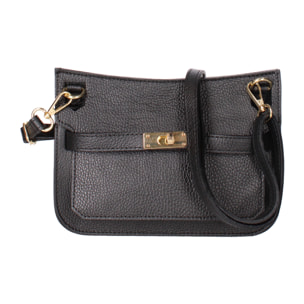 Borsa a tracolla Katie da donna In Vera pelle Made in Italy 23x17x5 cm