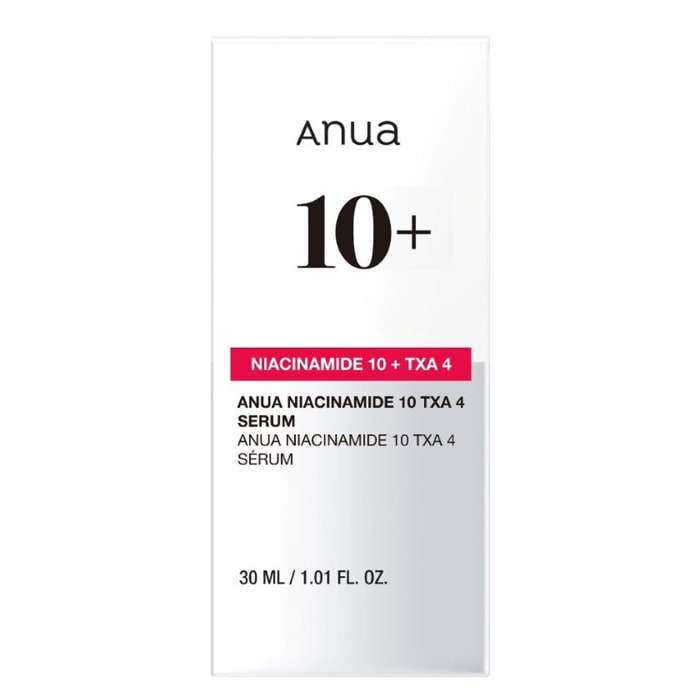 Niacinamide 10 TXA 4 Sérum - Sérum Éclaircissant Correcteur de Taches