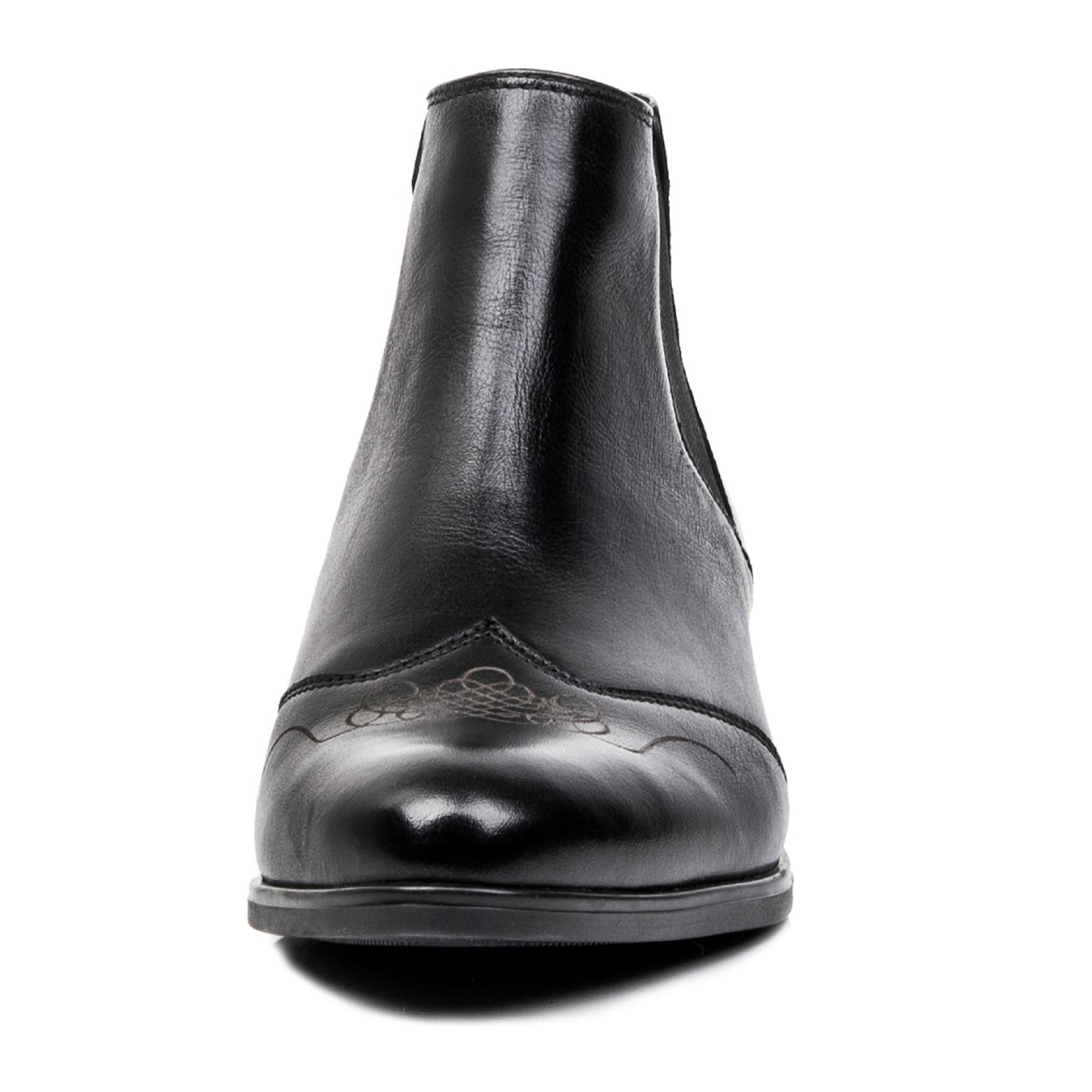 STIVALETTO IN PELLE BELWEST COLOR NERO WOMEN