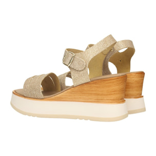 Sandali Donna Tata Italia Dorato