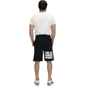 Completo set da uomo composto da t-shirt e pantaloncini Leone Basic
