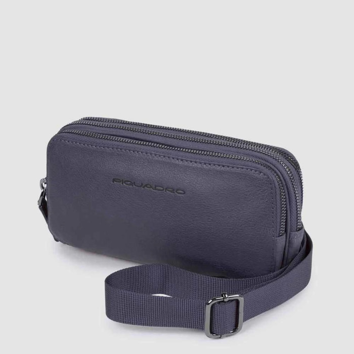 Piquadro Pochette a tre scomparti