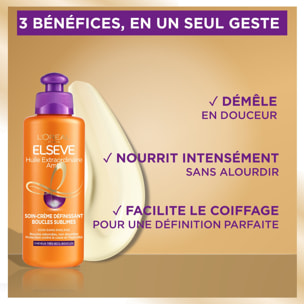 L'Oréal Paris Elseve Huile Extraordinaire Amla La Routine des Cheveux Très Secs et Bouclés