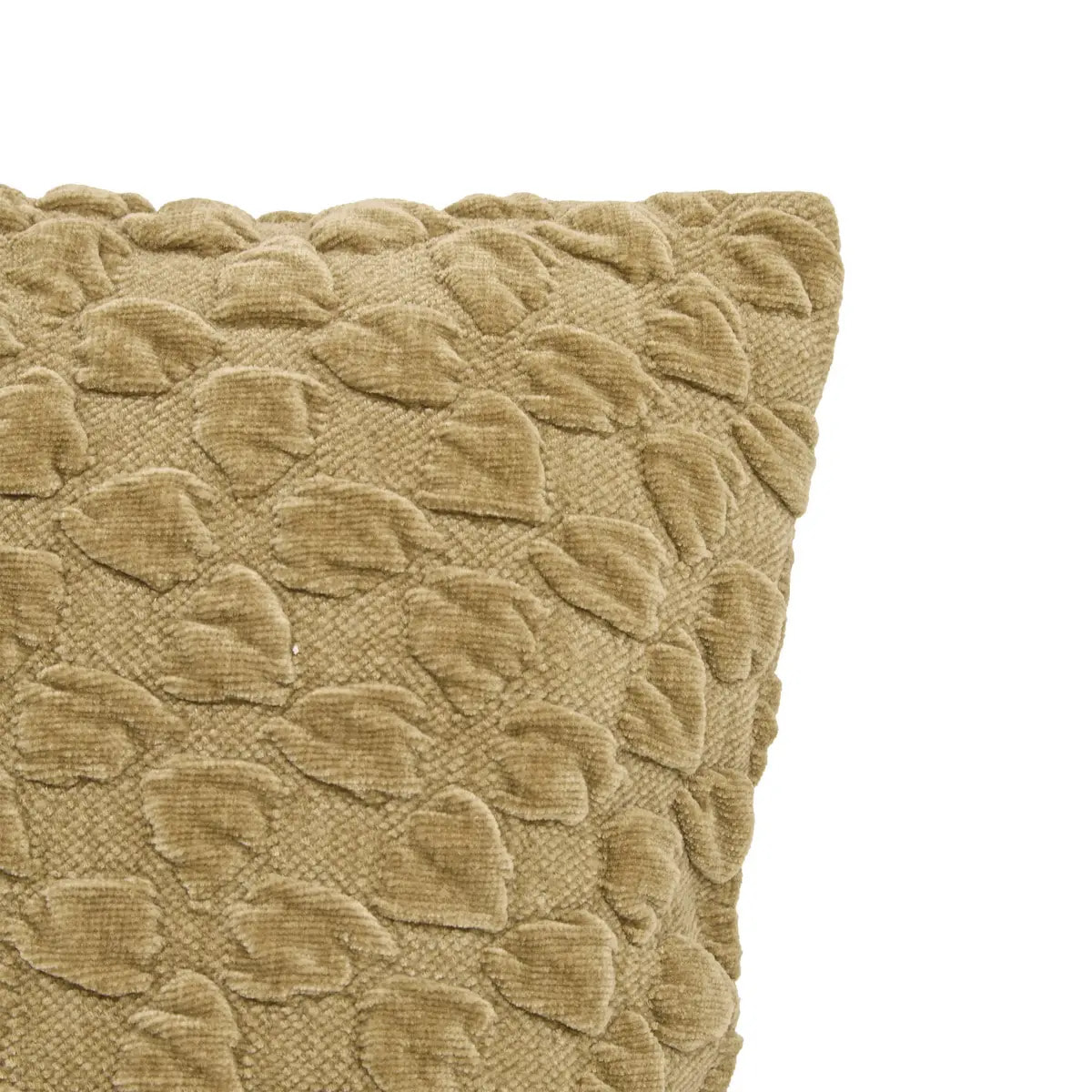 Coussin Nova vert Kaki 40x40cm