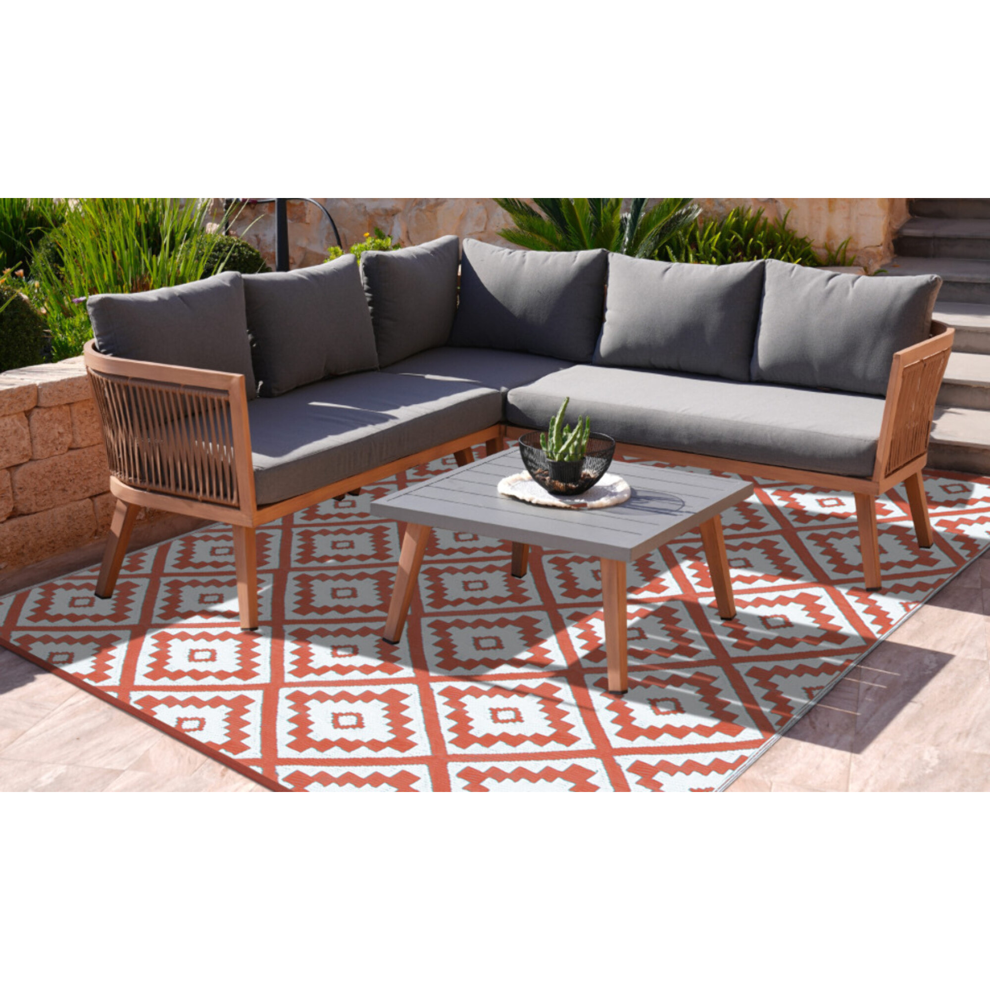 Tapis extérieur Vahiné