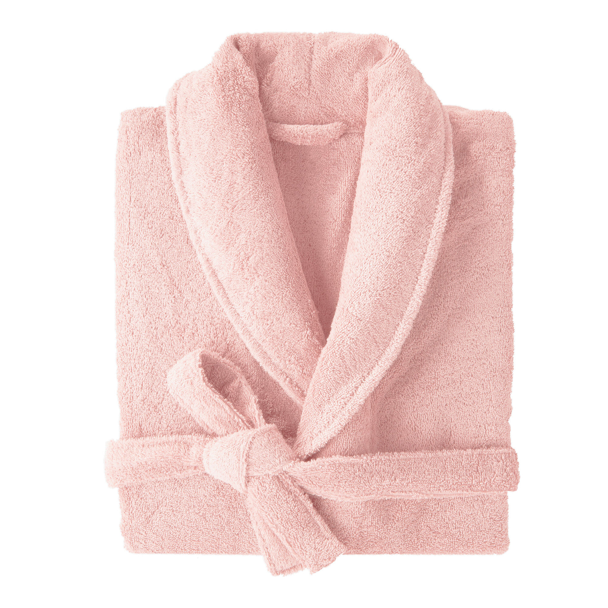 Peignoir col châle 100% Coton BIO, DOUCEUR NATURE