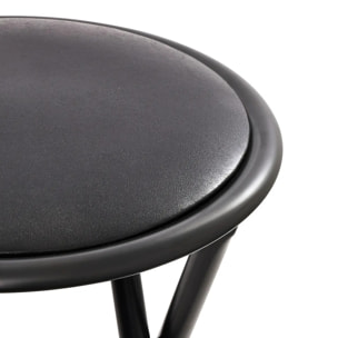Tabouret pliants noir