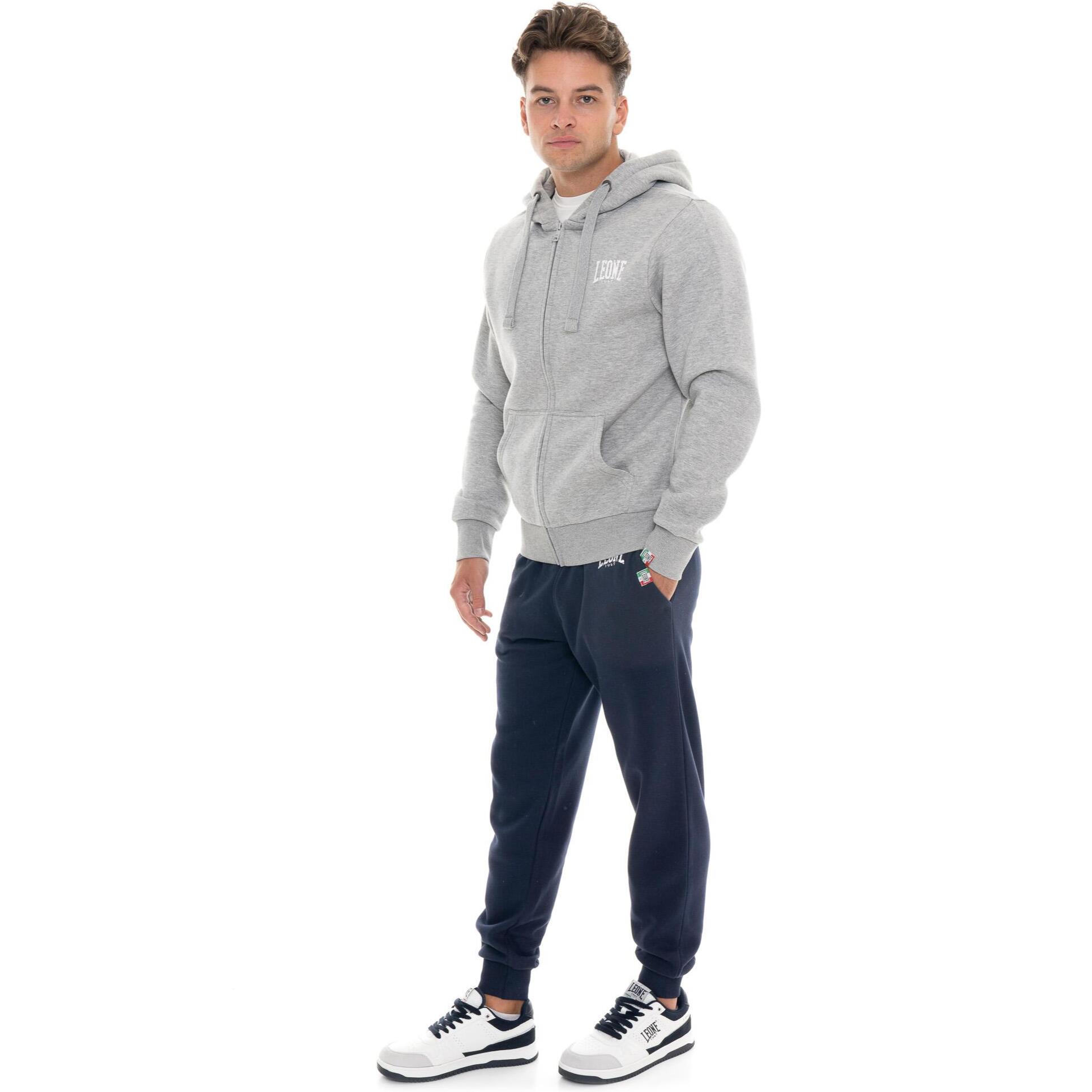 Chándal de invierno para hombre 'Basic' Vintage con logo pequeño