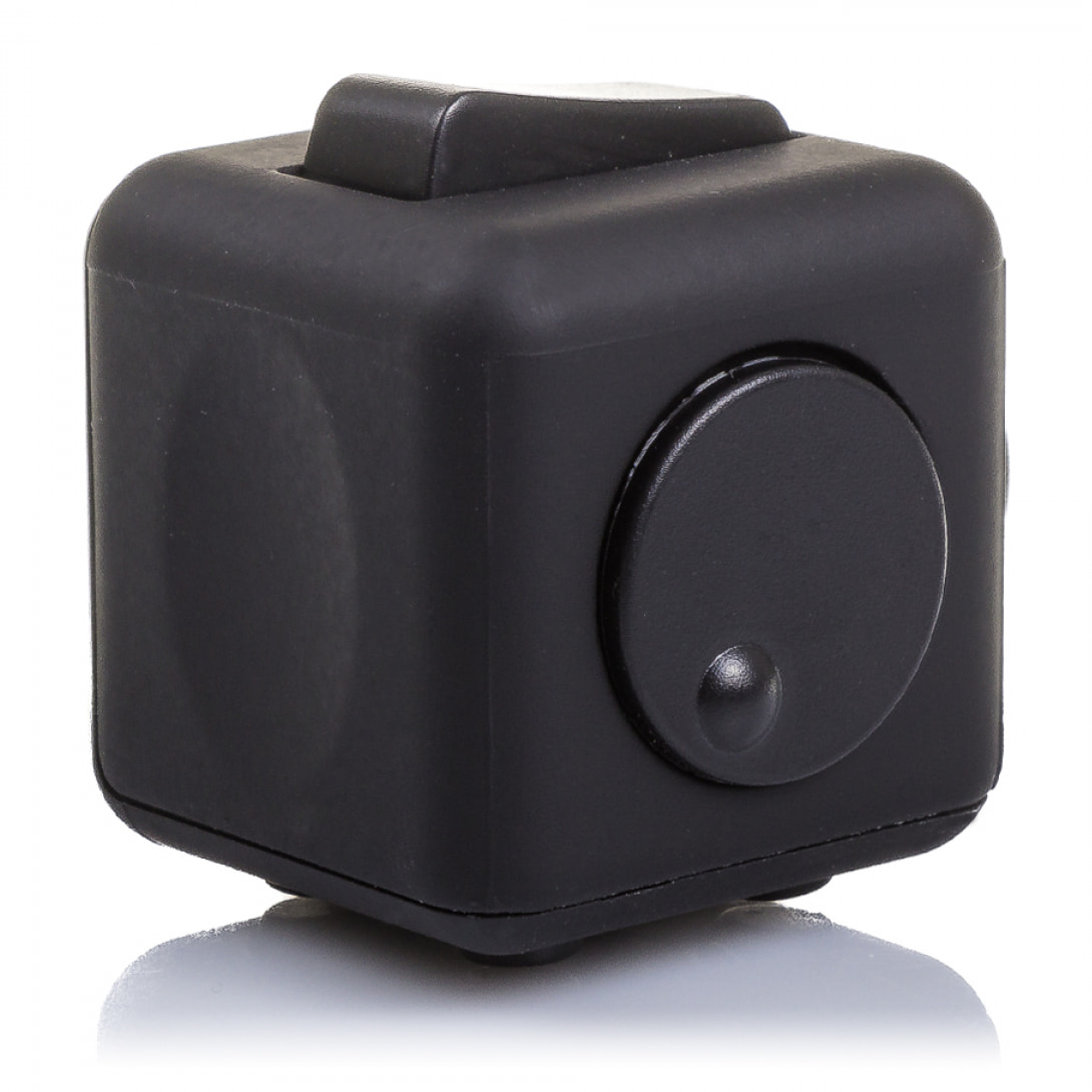 CUBO FIDGET ANTISTRESS CON 6 MODULI RILASSANTI