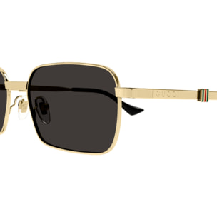 Gafas de Sol Gucci GG1495S-001 de Metal Hombre 56 mm