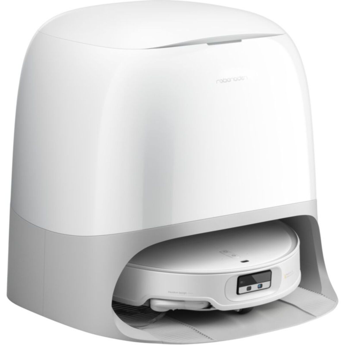 Robot Aspirateur Laveur ROBOROCK Qrevo CurvX White