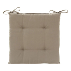 Galette de chaise Korai café 40x40cm