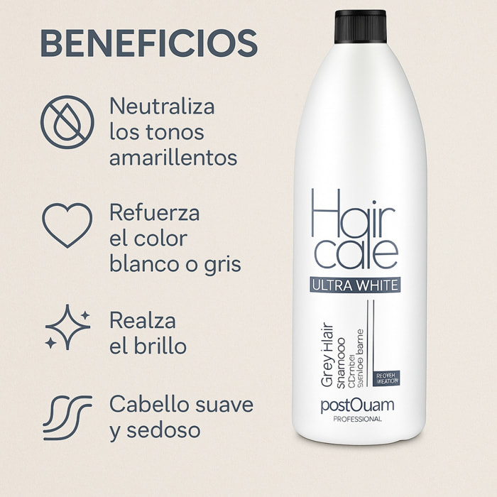 Shampoo Per Capelli Bianchi 1000 Ml.