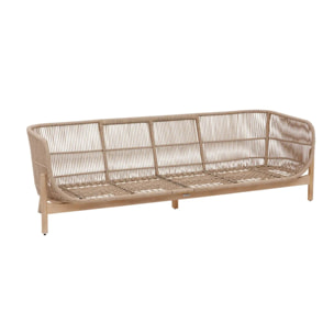 Canapé de jardin "Deona" 3 places en acacia