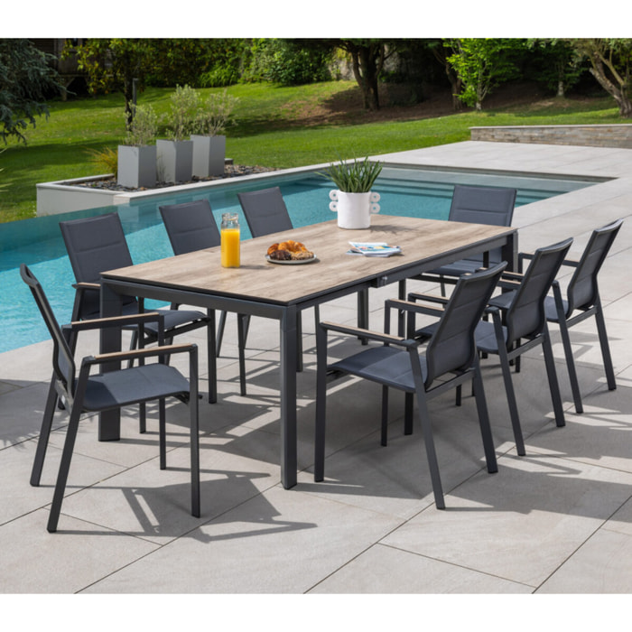 Ensemble table et chaises de jardin  - CARMAPLES