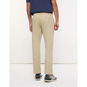 Pantalón Largo Caqui Claro - Humpty