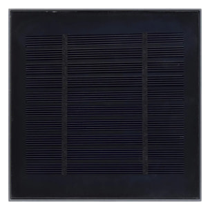 Lanterne Piky solaire gris graphite H40cm