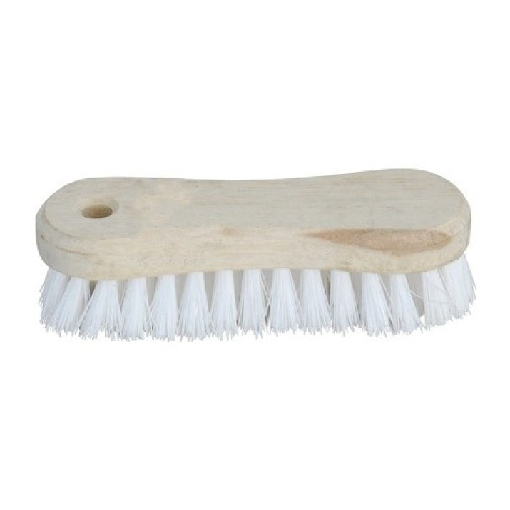Brosse à  laver ou à  récurrer Blanc MSV 19,5x5,5x4,5cm MSV