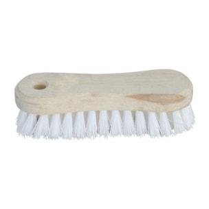 Brosse à  laver ou à  récurrer Blanc MSV 19,5x5,5x4,5cm MSV
