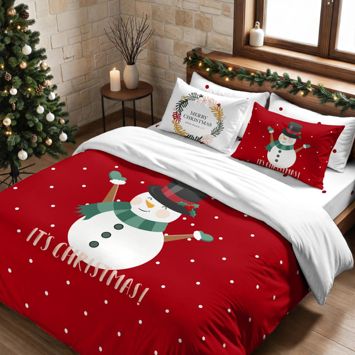 Housse de couette avec clics 100% coton Laponia 20