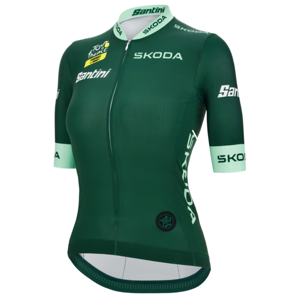 Leader Classifica Velociste - Maglia Donna - Verde - Donna