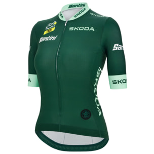 Leader Classifica Velociste - Maglia Donna - Verde - Donna