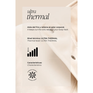 Comodi leggings termici svasati in peluche nero