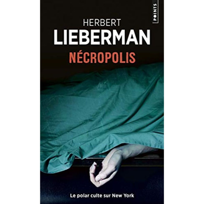 Herbert Lieberman | Nécropolis | Livre d'occasion