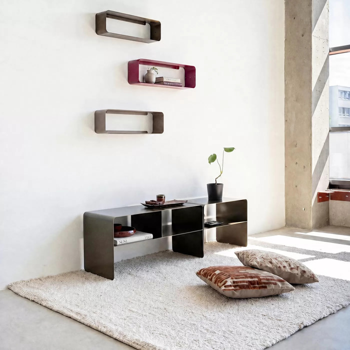 Étagère murale Lounge 58cm taupe Kare Design