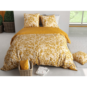 Parure Housse De Couette 3pcs 100% Coton 57 Fils MOLLY