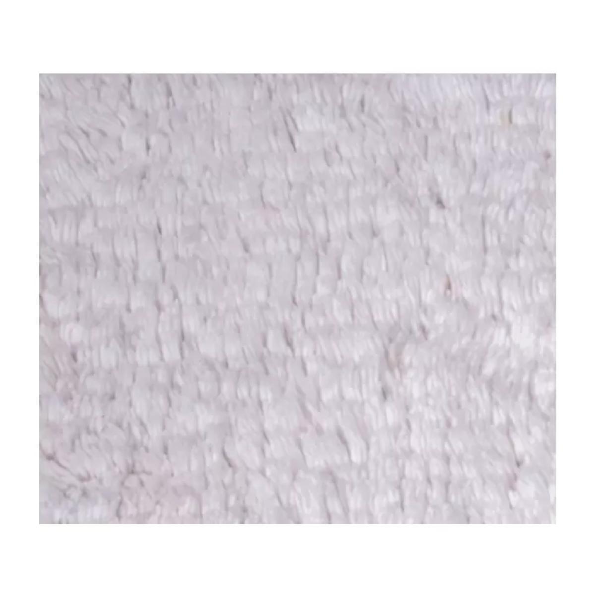 Spirella Tapis de bain Coton CAMPUS 50x70cm Blanc