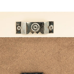 Cadre photo "Kelly" blanc 13x18cm