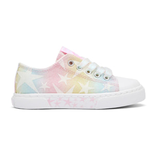Zapatillas de Niña con Estampado de Estrellas y Brillo en la Oscuridad