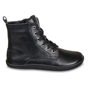 Bota Negra Barefoot Piel