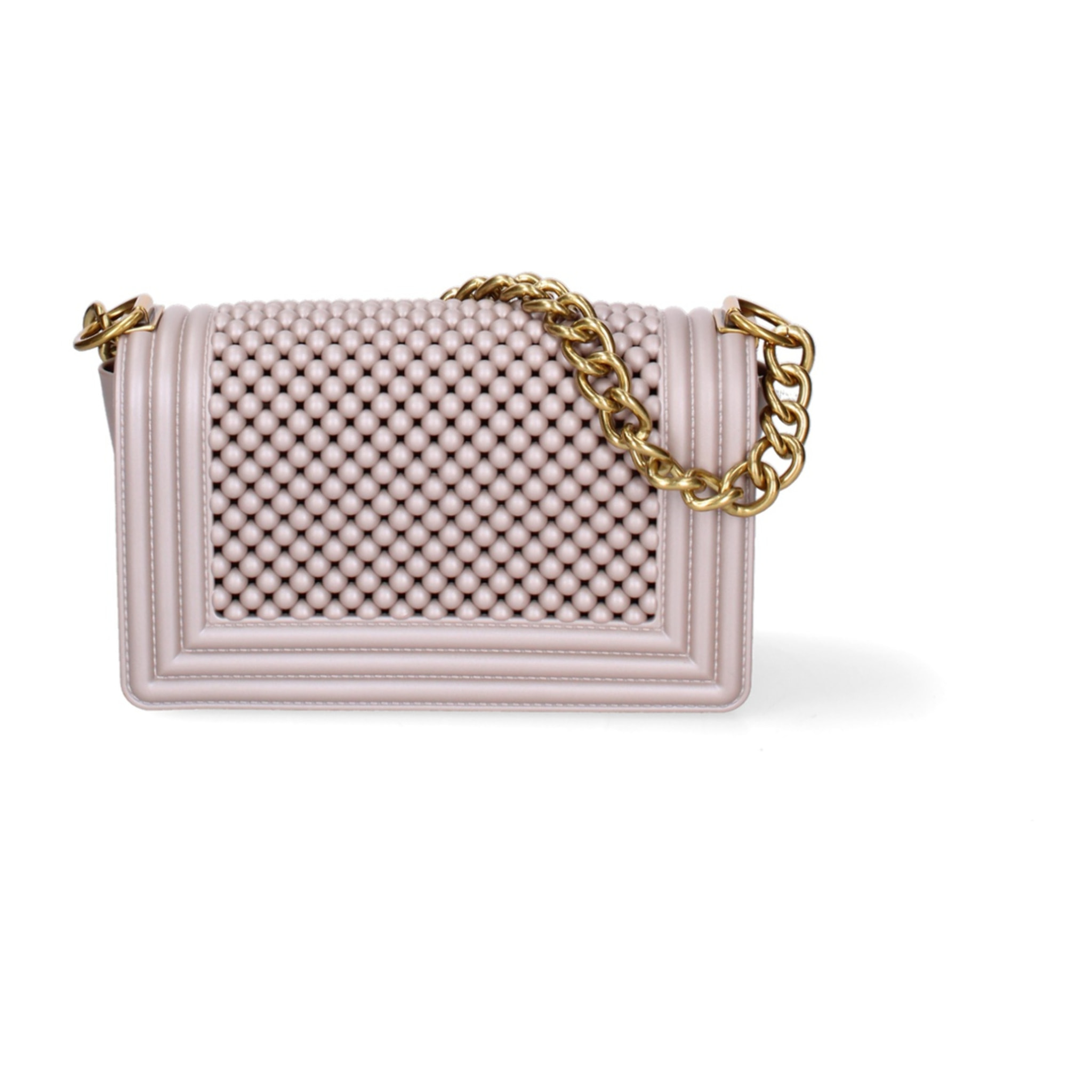 Borsa a mano da donna - Modello False - 100% Pvc - 11.0 x 19.0 x 6.5 cm