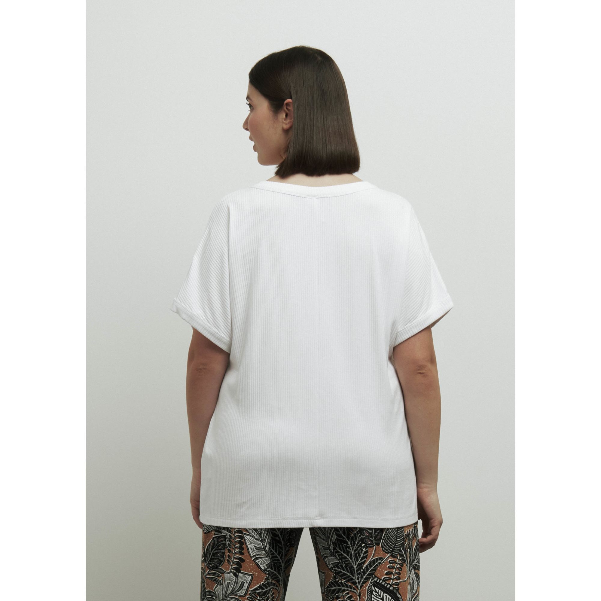 T-SHIRT BIANCO CONBIPEL