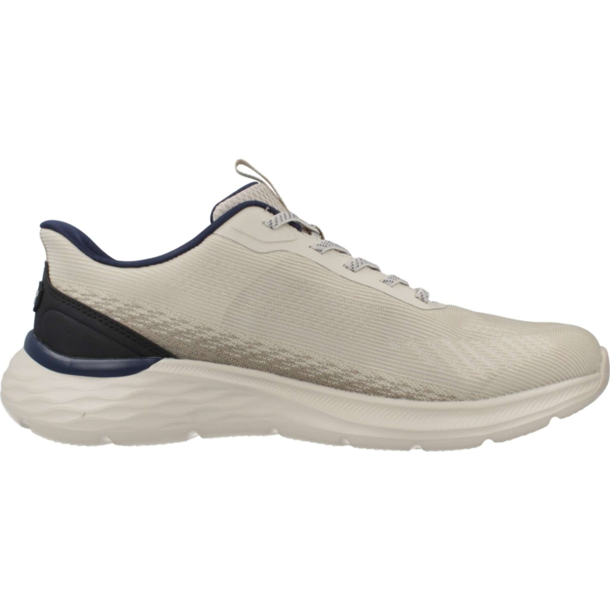 Sneakers De  Hombre Garner Ellis Marron Claro