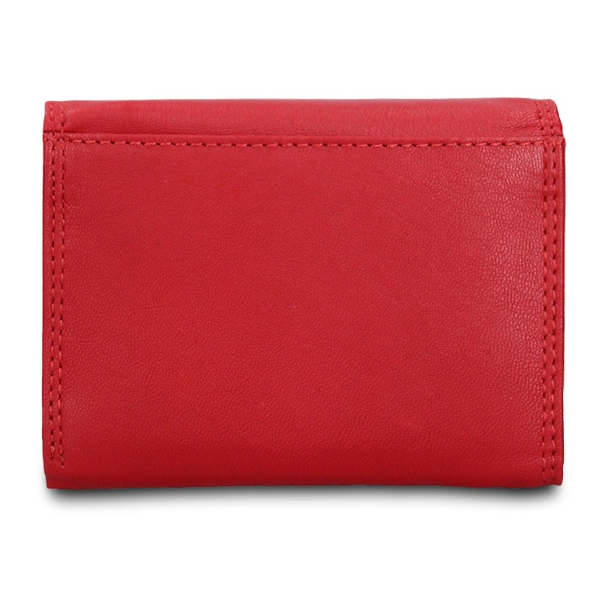 Portafoglio da donna in vera pelle - Modello Valoria Ultra - Casual - 12.0 x 9.0 x 2.0 cm