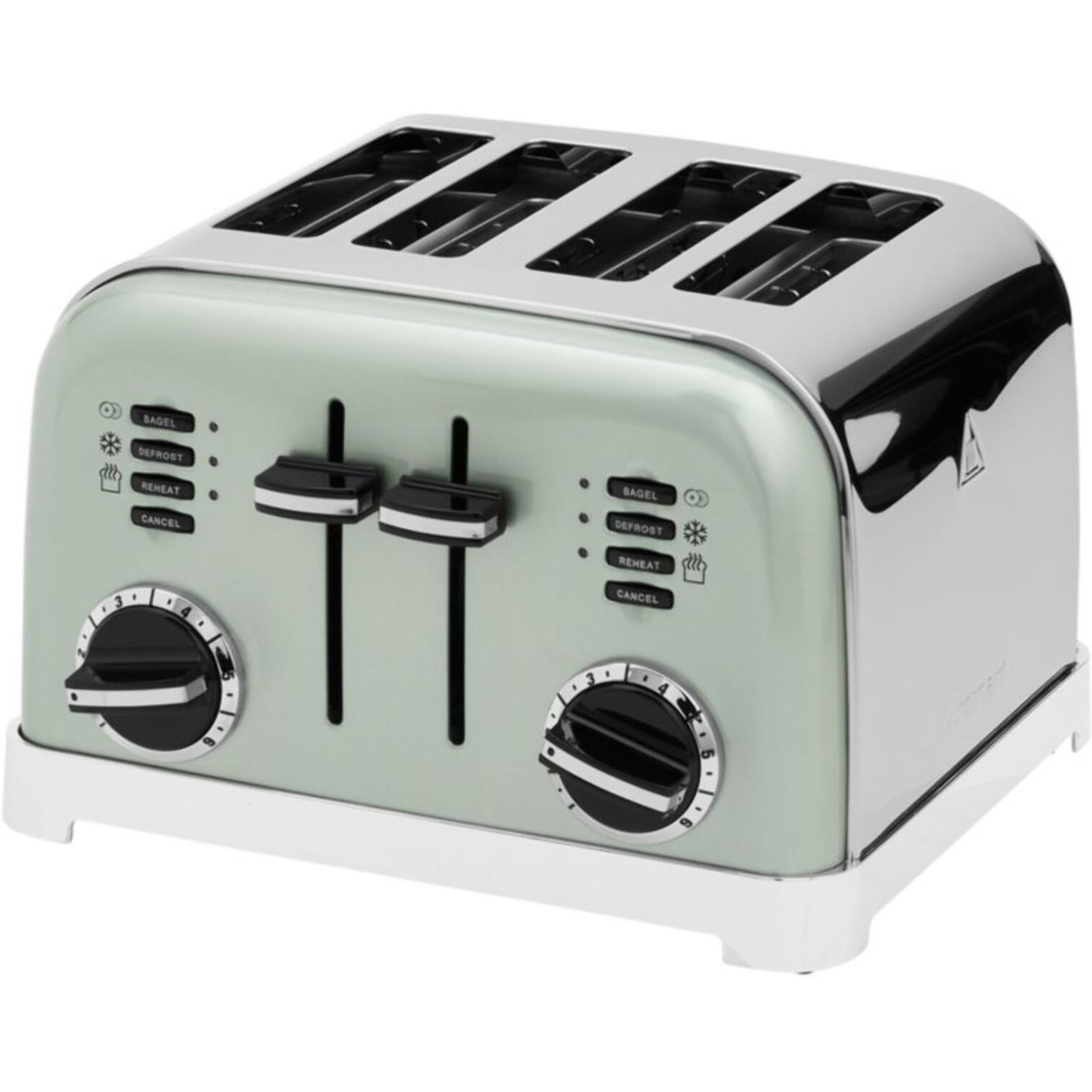 Grille-pain CUISINART CPT180GE Toaster 4 tranches Pistache