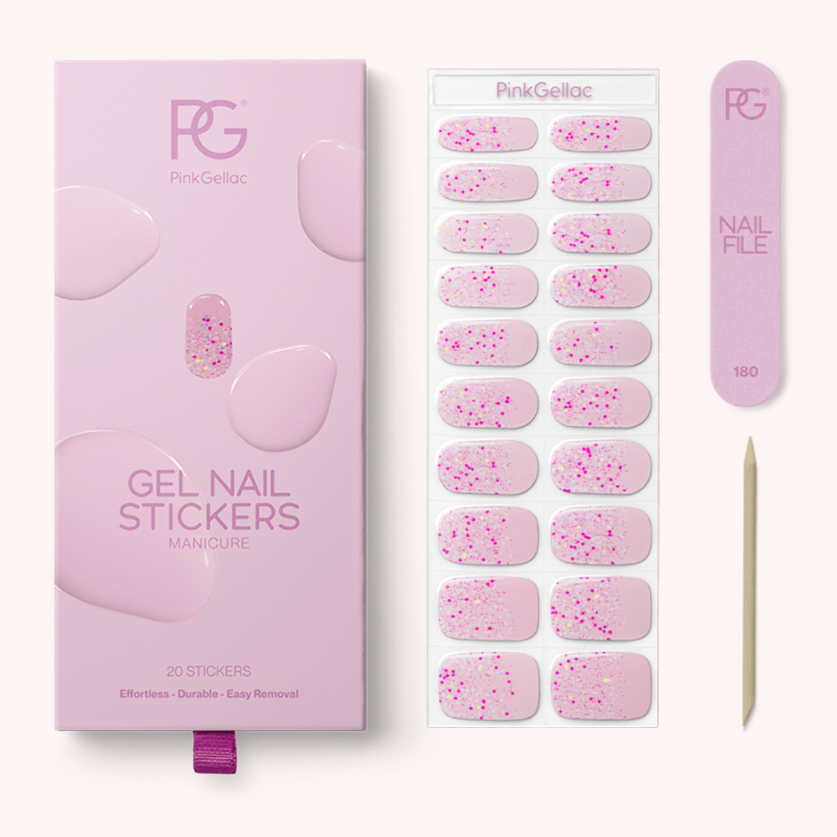 Stickers gel - 0051 Blissful Bouquet