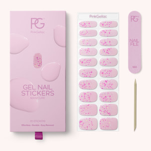 Stickers gel - 0051 Blissful Bouquet