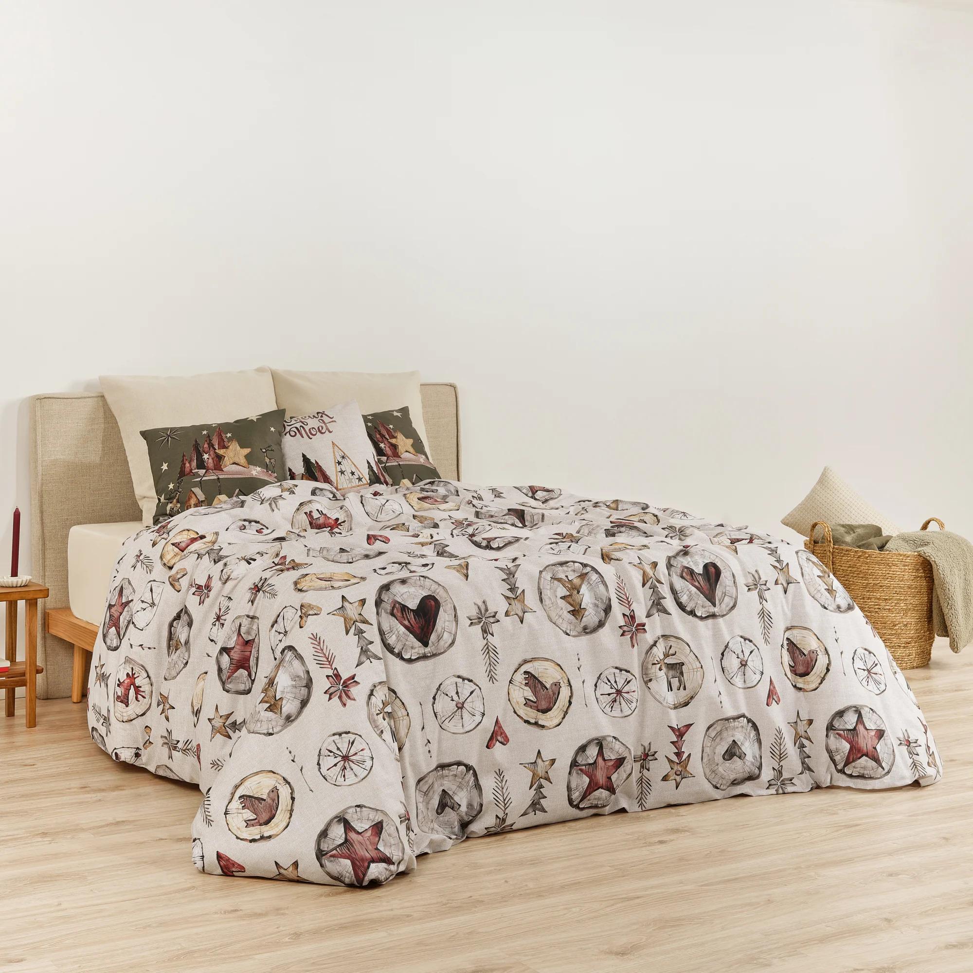 Housse de couette avec clics 100% coton Laponia 61