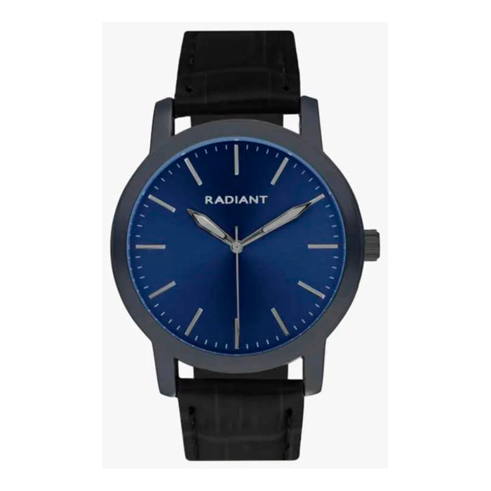 Reloj Radiant RA656701 Hombre Analogico Cuarzo con Correa de Cuero