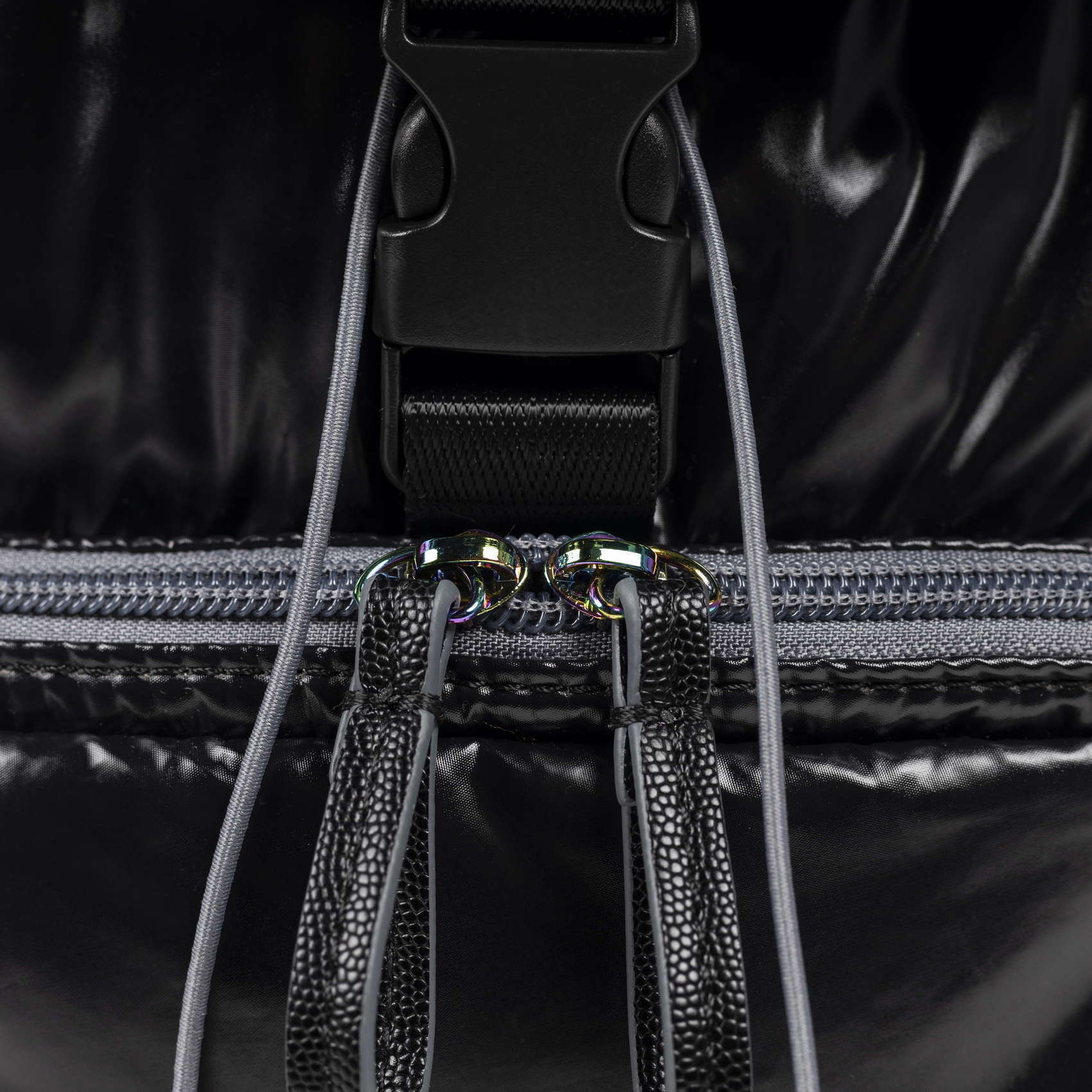 GLOSS RECYCLED BACKPACK C/BLACK