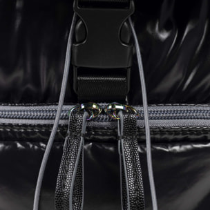 GLOSS RECYCLED BACKPACK C/BLACK