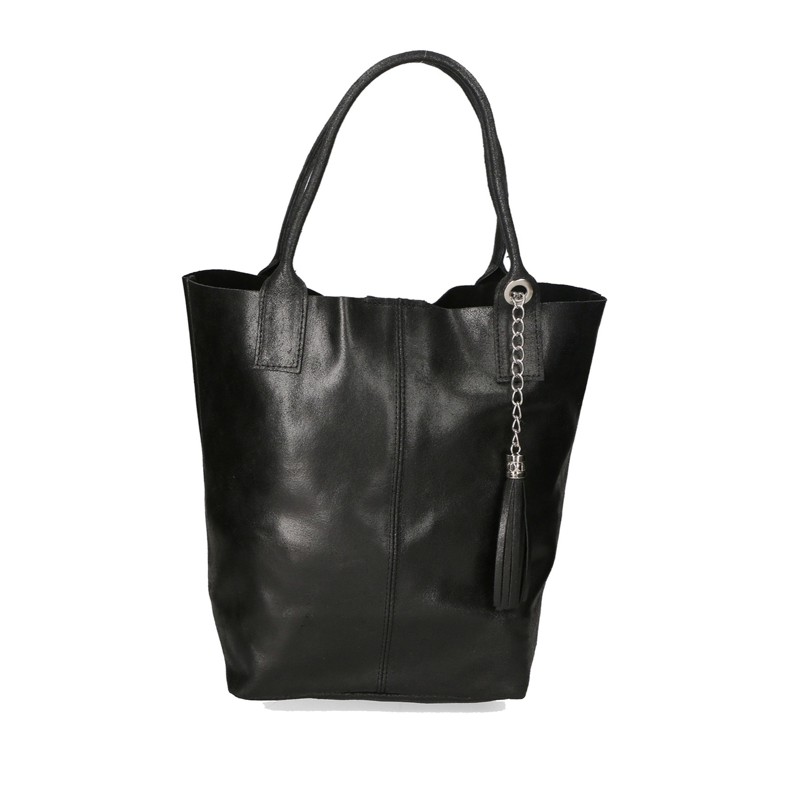 Borsa a mano da donna - Modello Althea - Vera pelle - 41.0 x 36.0 x 19.0 cm