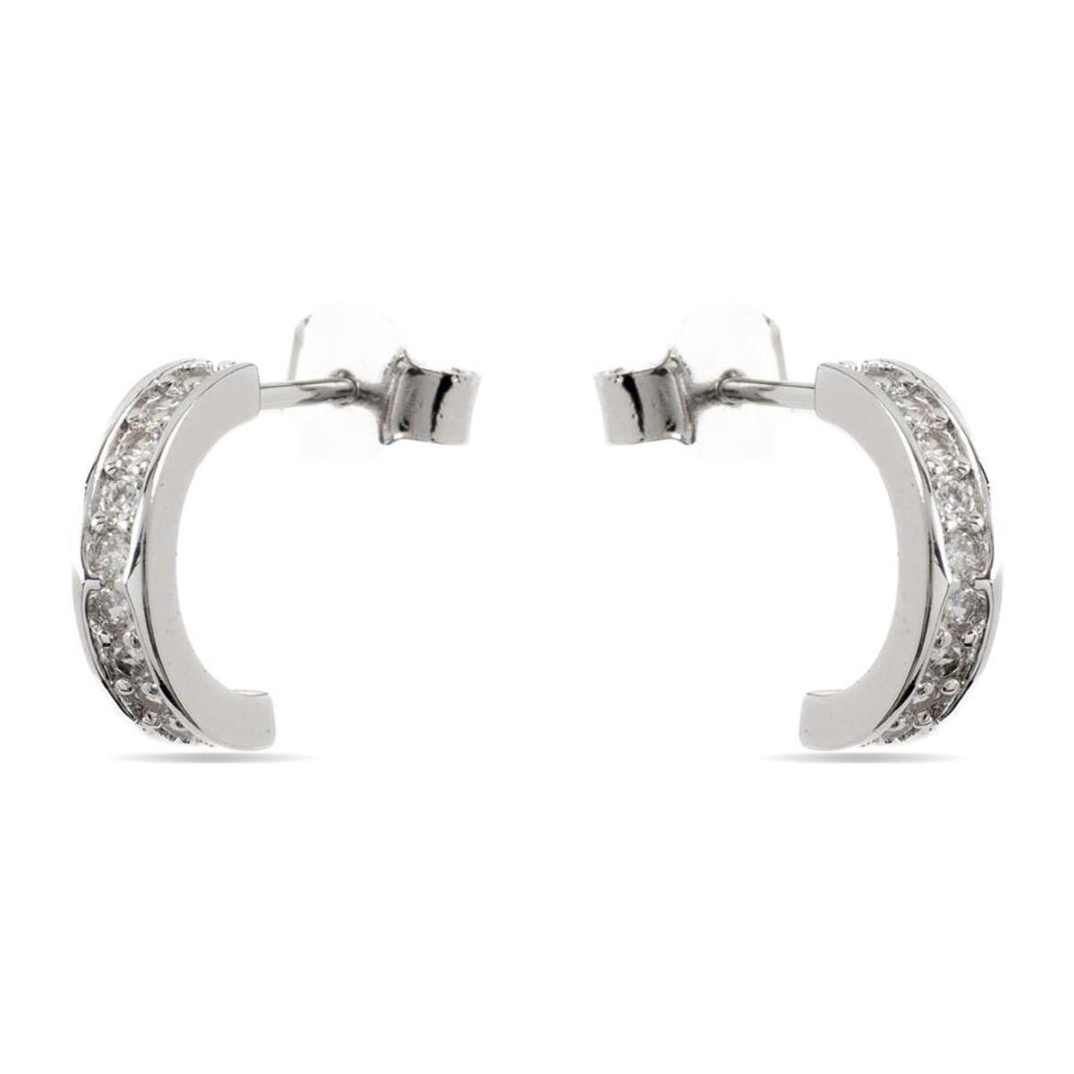 Pendientes Lux by Lux acabados plata