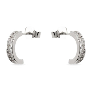 Pendientes Lux by Lux acabados plata