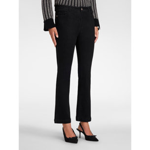 Elena Mirò - Jeans flare "Florence" - Negro